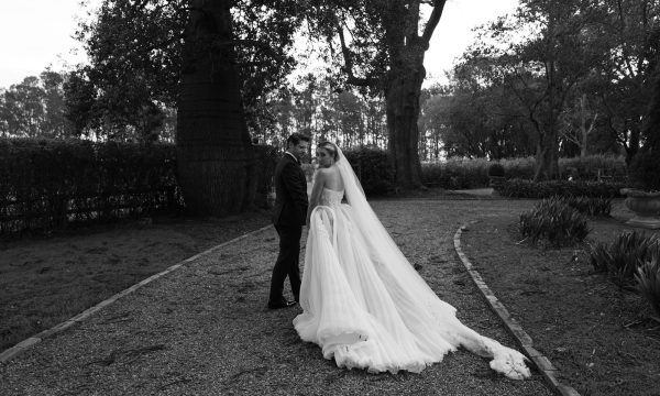 Beautiful and Romantic Wedding in Hunter Valley