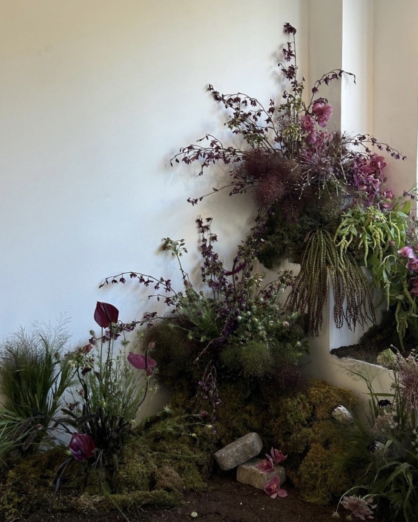 Event Design Trend | Overgrown Foliage