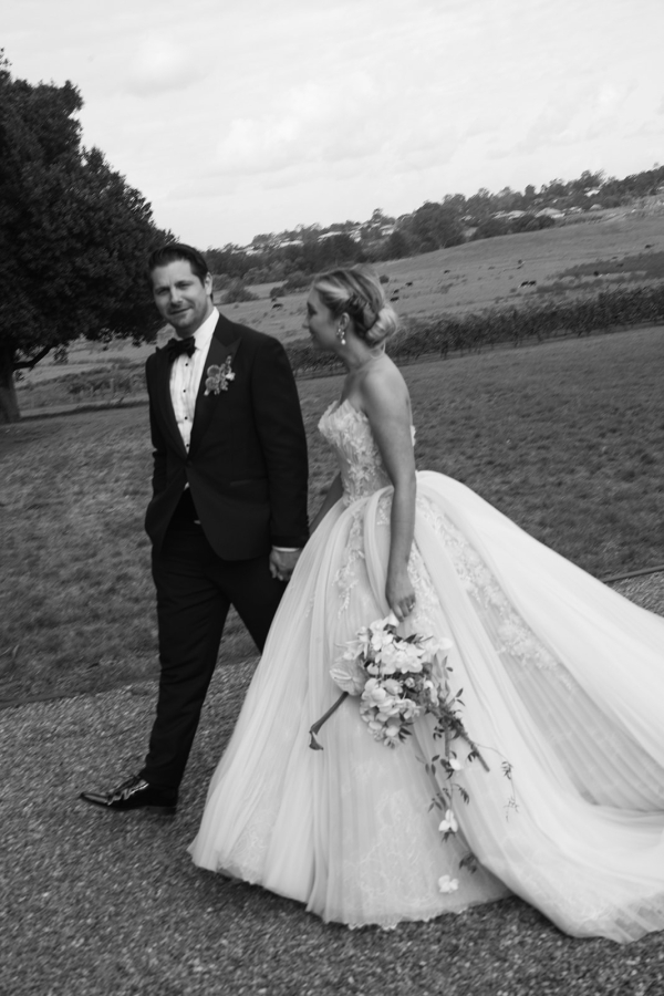 Beautiful and Romantic Wedding in Hunter Valley