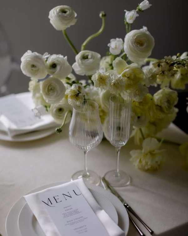 40 Wedding Table Setting Ideas