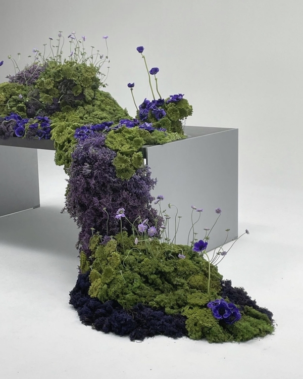 Event Design Trend | Overgrown Foliage