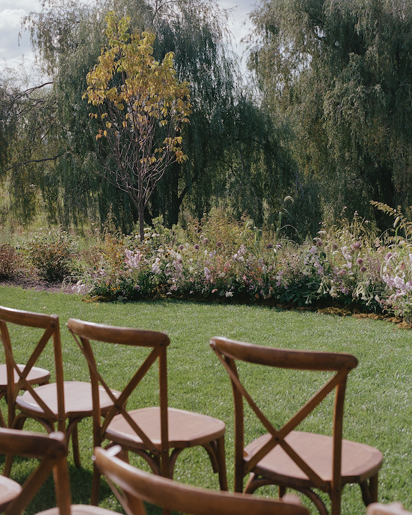 Beautiful Flower Themed Wedding in Accord, New York | Bride in Danielle Frankel Dress