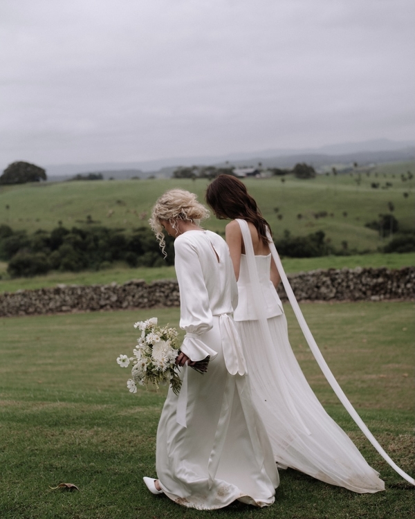 Real Wedding: Rose & Kayla