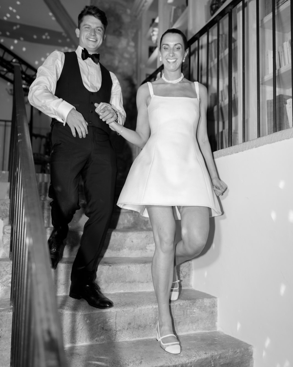 Real Wedding: Maddie & Dan