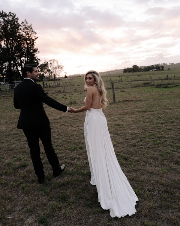 Beautiful and Romantic Wedding in Hunter Valley