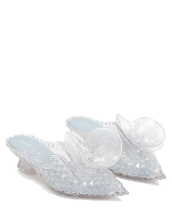 Beautiful Wedding Heels, Pumps and Shoes with Flowers | Floral Bridal Footwear