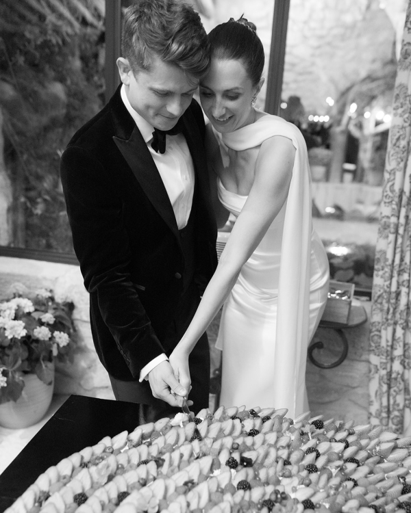 Real Wedding: Maddie & Dan