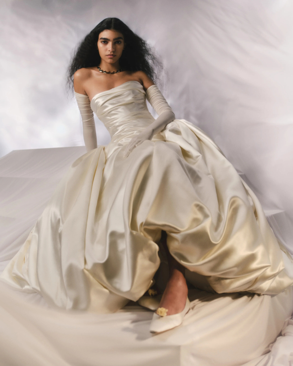 Trend: Bubble Skirt Wedding Dress