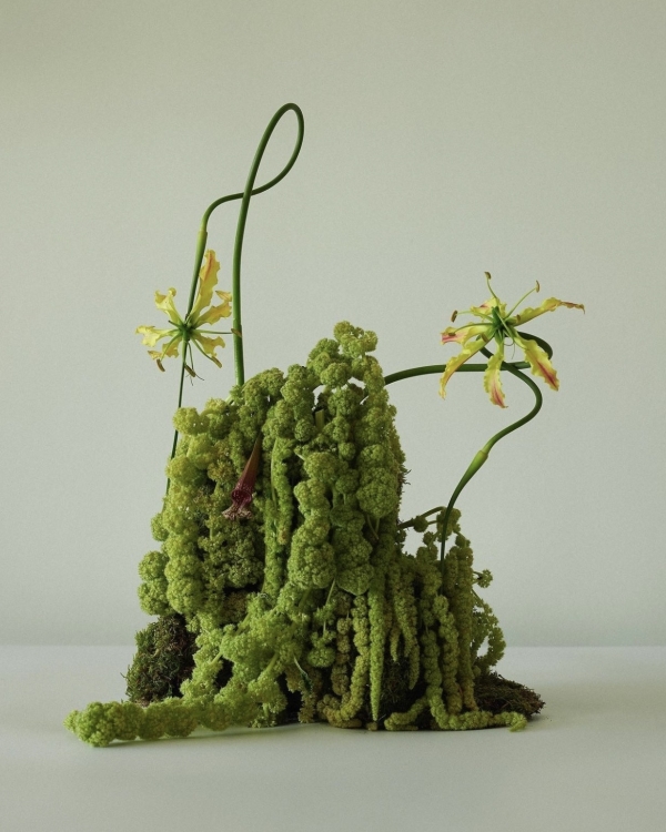 Event Design Trend | Overgrown Foliage