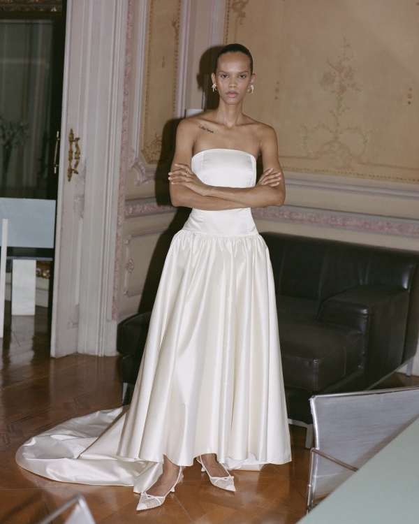 Bridal Trend: Strapless Wedding Dresses