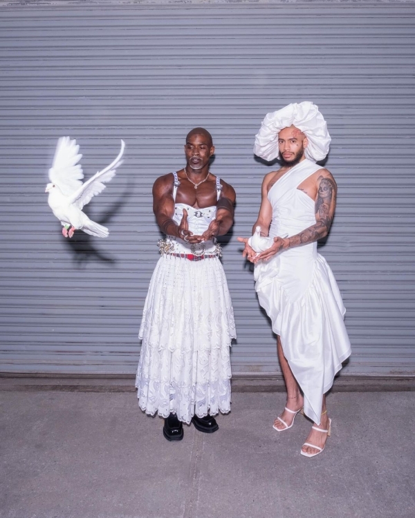 Gender-Neutral Wedding Outfit Ideas