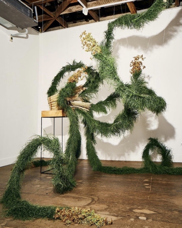 Event Design Trend | Overgrown Foliage