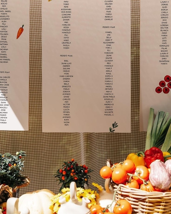 50 Unique Seating Chart Ideas