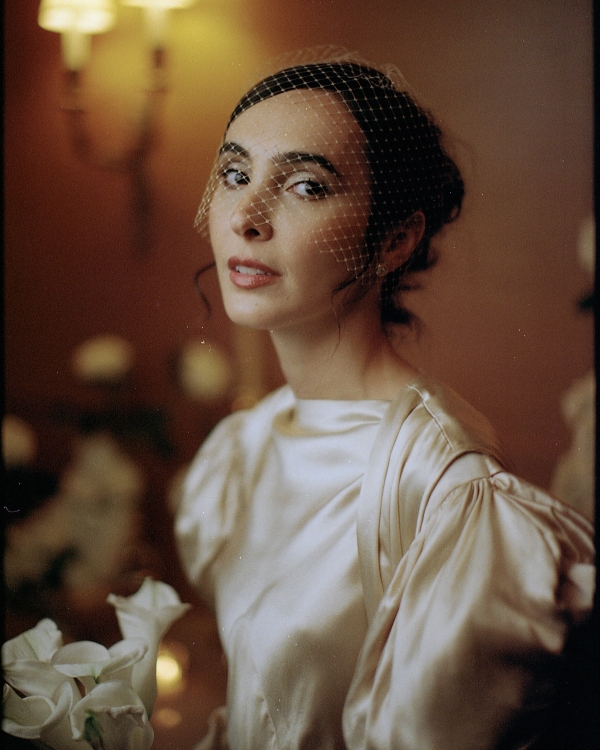 A Sentimental Two-Ceremony Wedding Woven with Vintage Fashion and Heirloom Charm