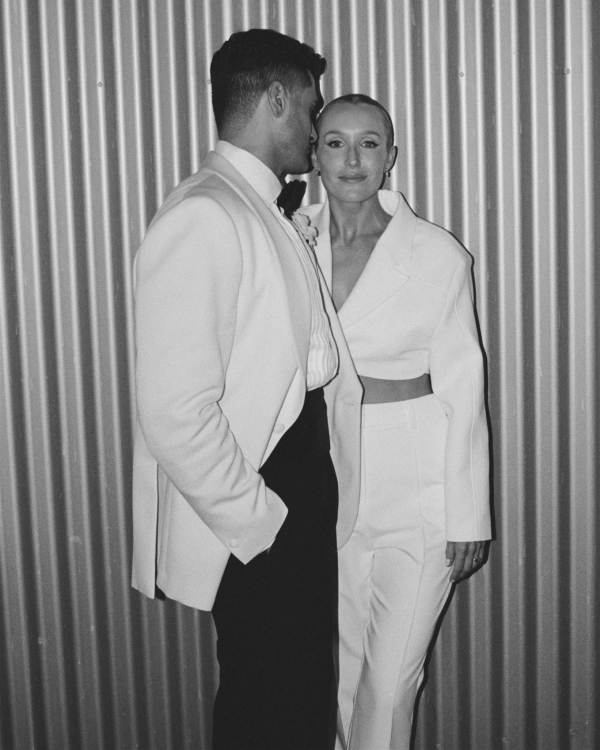 A Glamorous Jewel-Toned Wedding in the Australian Countryside