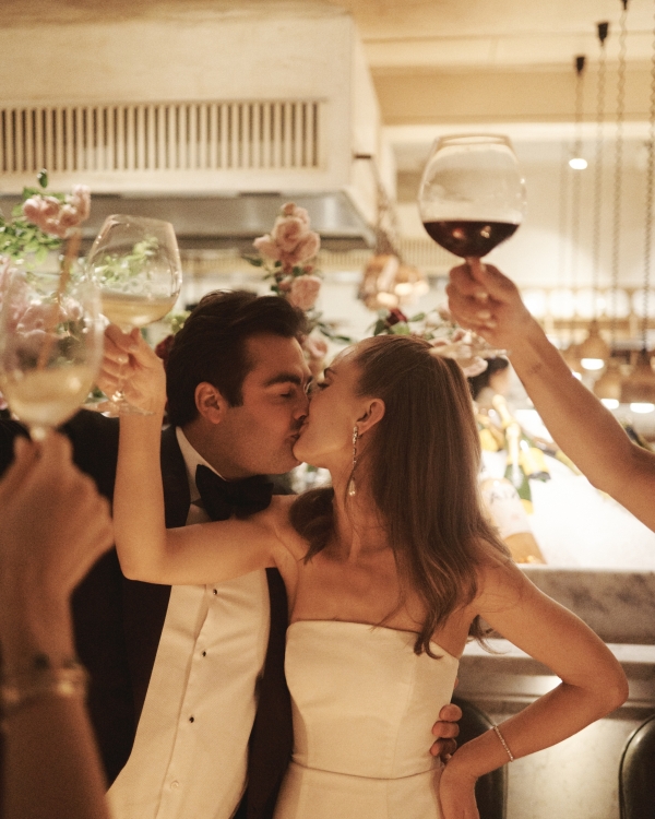 A Blooming Vintage-Inspired Wedding on Palm Beach’s Waterfront