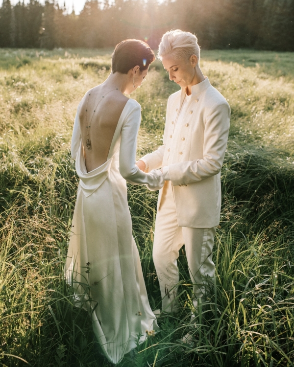 Celebrating Pride: Our Favorite LGBTQIA+ Weddings
