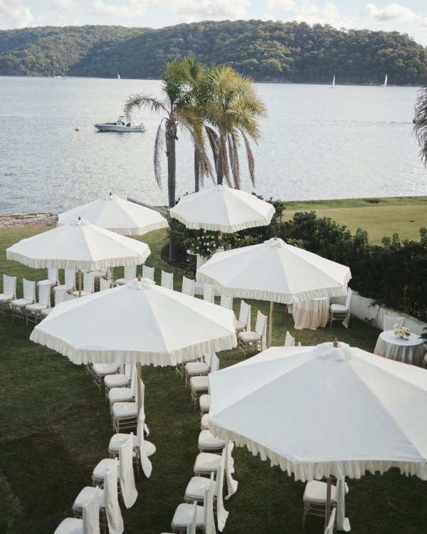 A Blooming Vintage-Inspired Wedding on Palm Beach’s Waterfront
