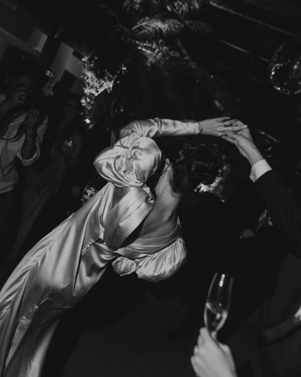 A Sentimental Two-Ceremony Wedding Woven with Vintage Fashion and Heirloom Charm