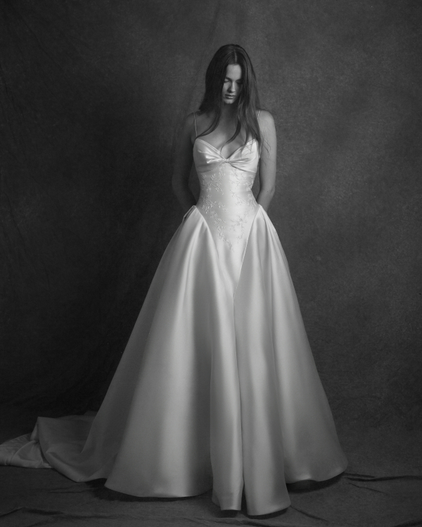 28 Basque Waist Wedding Dresses from the 2026 Bridal Collections