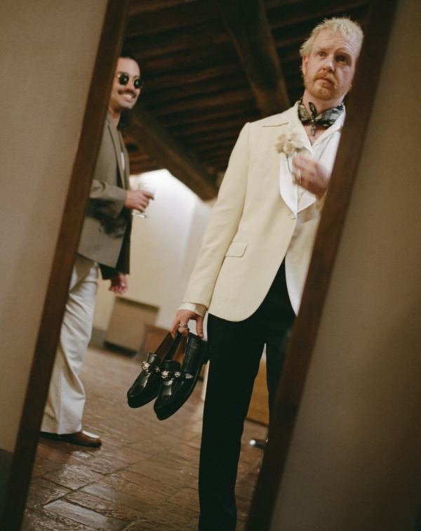 A Bohemian-Chic Wedding with Vintage Flair in Tuscany