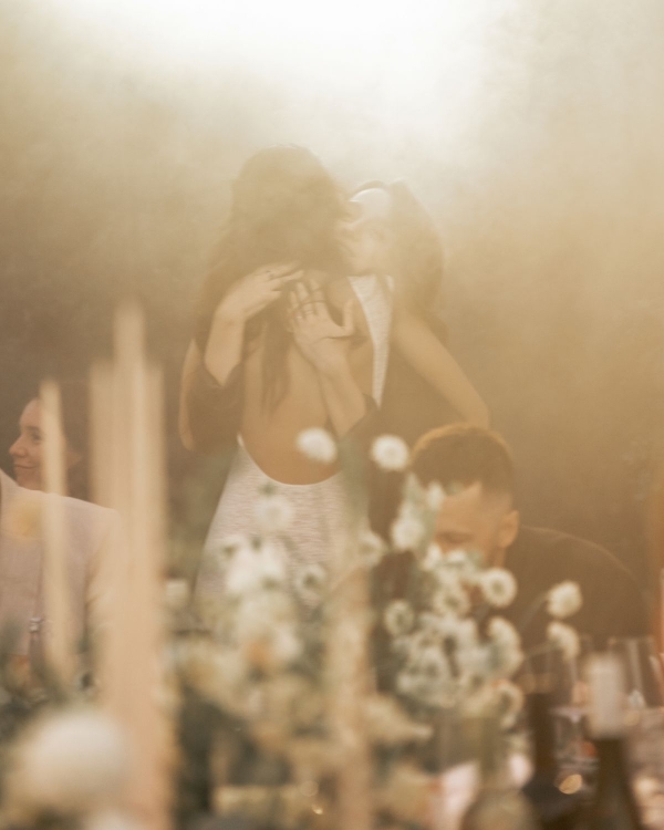 A Pride & Prejudice Inspired Wedding Set in a Romantic 18th-Century Palace Garden