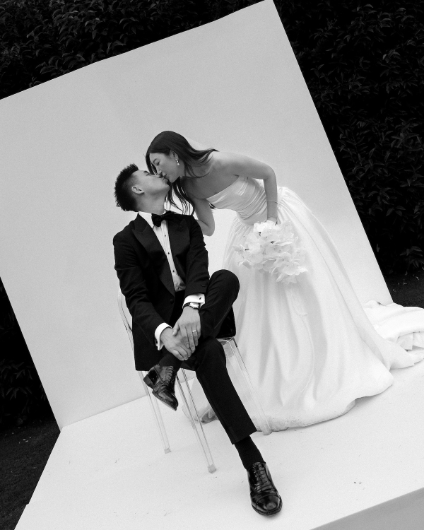 An Elegant Garden Wedding with a Korean Twist at a Historic Australian Estate