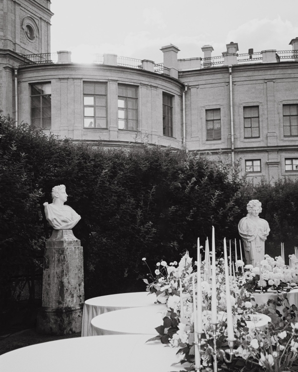 A Pride & Prejudice Inspired Wedding Set in a Romantic 18th-Century Palace Garden