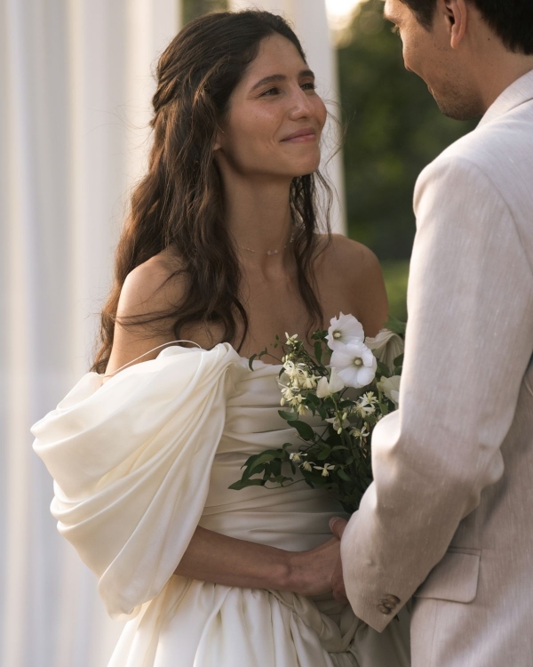 A Pride & Prejudice Inspired Wedding Set in a Romantic 18th-Century Palace Garden