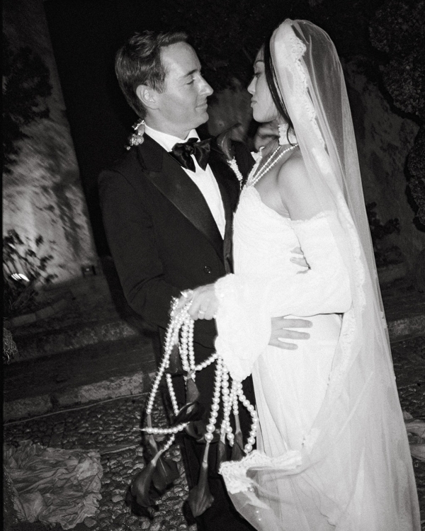 This Galliano-Inspired Bride Brought Mermaidcore Magic to Her Wedding in Sicily