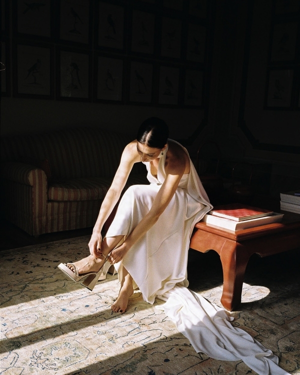 A Golden Wedding at a Storybook Castle Just Outside Venice, Italy