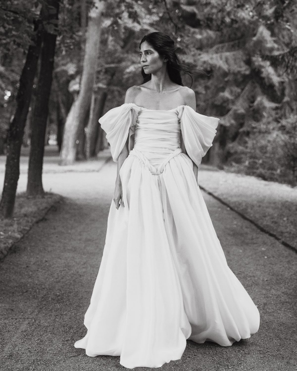 A Pride & Prejudice Inspired Wedding Set in a Romantic 18th-Century Palace Garden