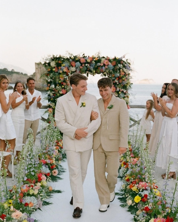 Celebrating Pride: Our Favorite LGBTQIA+ Weddings