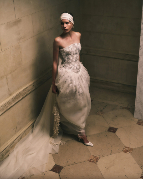 28 Basque Waist Wedding Dresses from the 2026 Bridal Collections