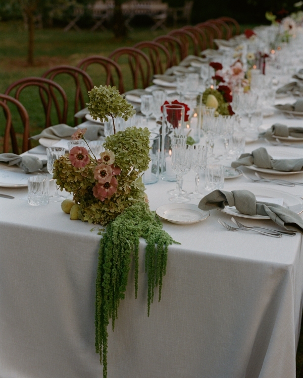 A Bohemian-Chic Wedding with Vintage Flair in Tuscany