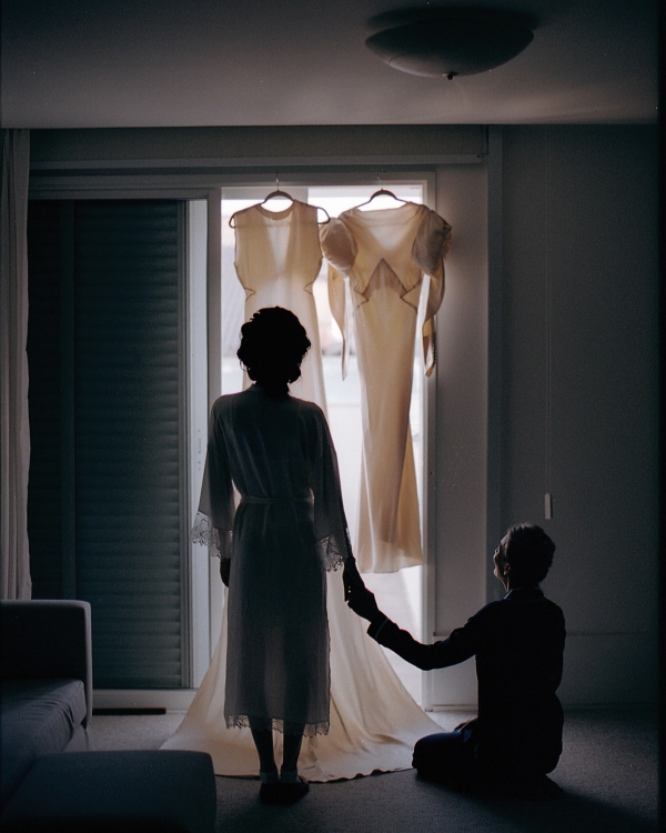 A Sentimental Two-Ceremony Wedding Woven with Vintage Fashion and Heirloom Charm