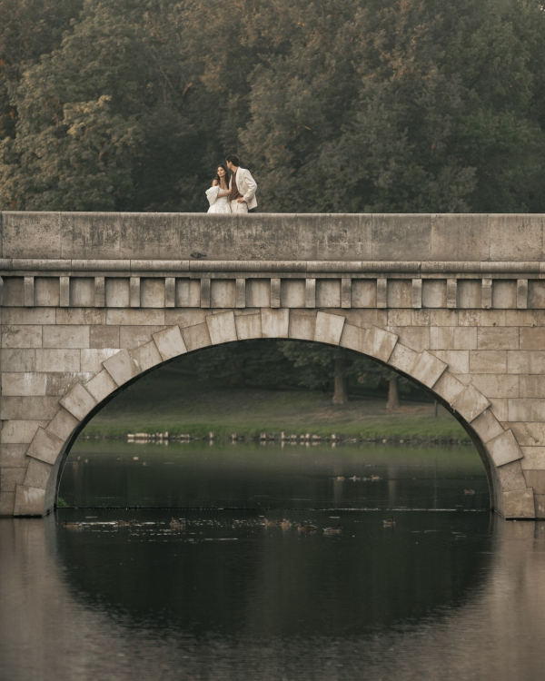 A Pride & Prejudice Inspired Wedding Set in a Romantic 18th-Century Palace Garden