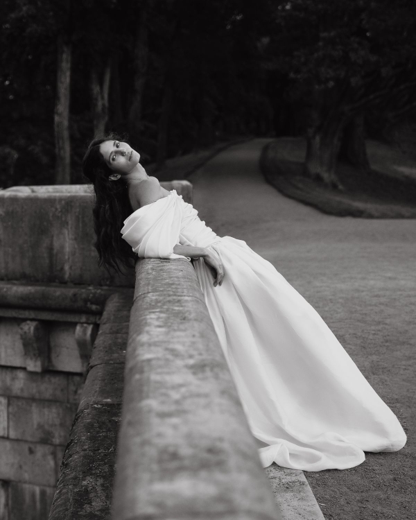 A Pride & Prejudice Inspired Wedding Set in a Romantic 18th-Century Palace Garden