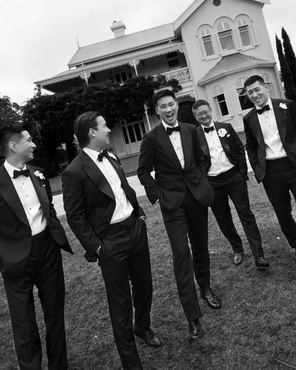 An Elegant Garden Wedding with a Korean Twist at a Historic Australian Estate