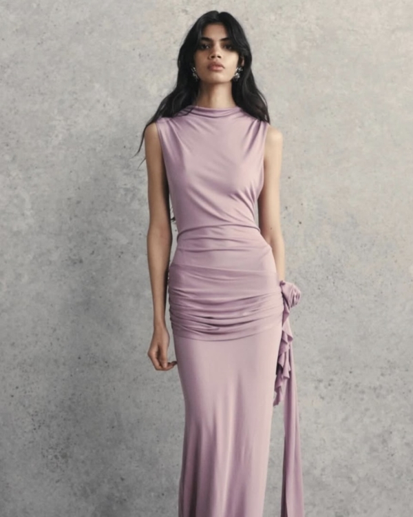 The Chicest Hairstyles for Every Wedding Guest & Bridesmaid Dress Silhouette and Neckline