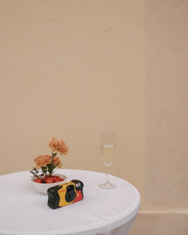 A Golden Wedding at a Storybook Castle Just Outside Venice, Italy