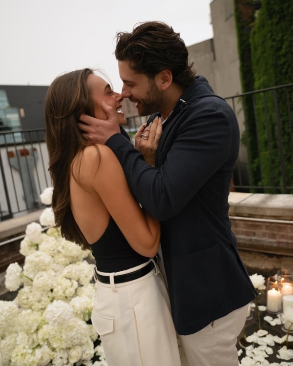 Fashion Influencer Danielle Bernstein is Engaged!