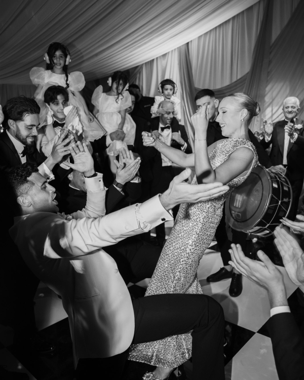 A Glamorous Jewel-Toned Wedding in the Australian Countryside