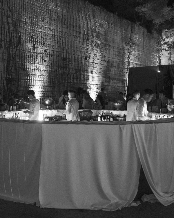 An Artistic Wedding Amongst a Breathtaking Quarry in Mallorca