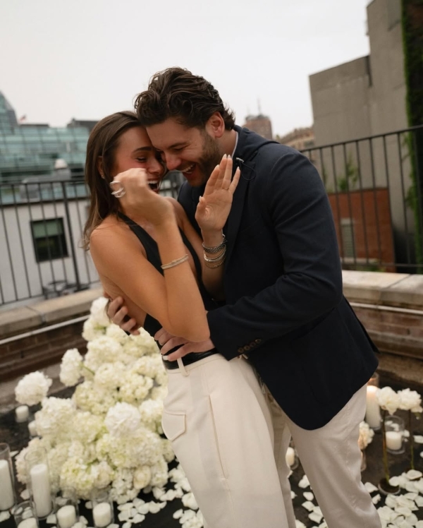 Fashion Influencer Danielle Bernstein is Engaged!
