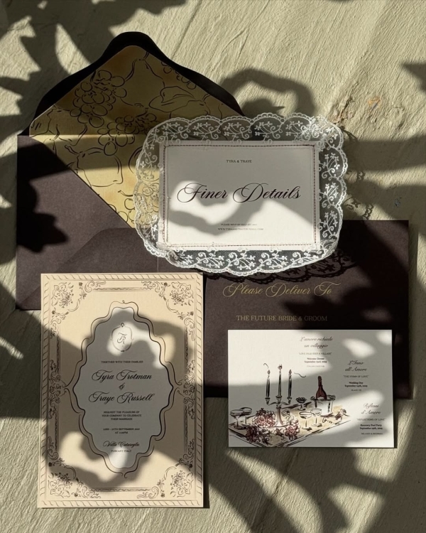 The Trendiest Stationery Ideas for Every Wedding Style