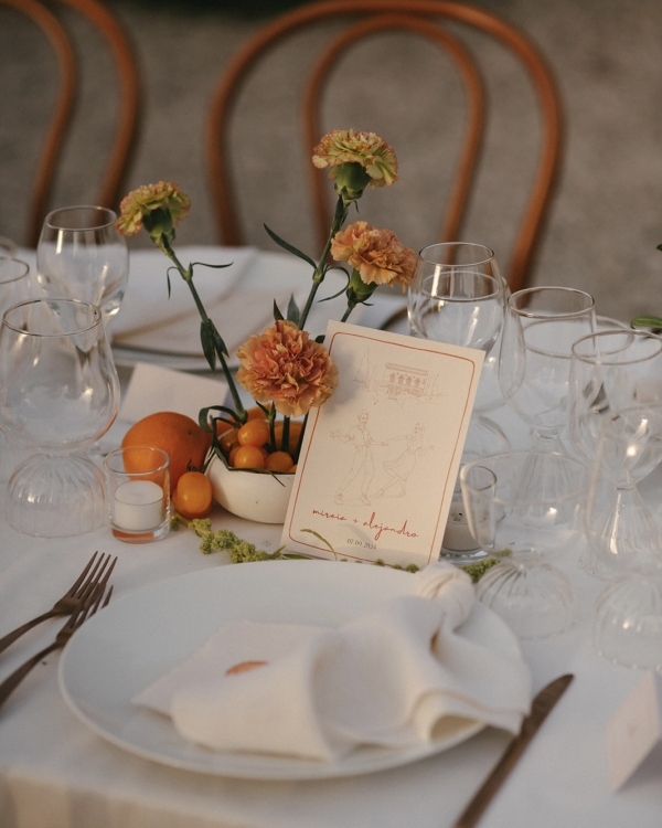 A Golden Wedding at a Storybook Castle Just Outside Venice, Italy