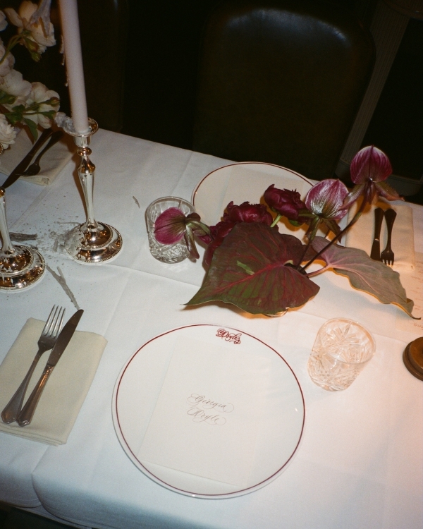 A Blooming Vintage-Inspired Wedding on Palm Beach’s Waterfront