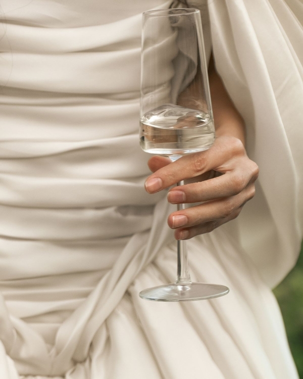 A Pride & Prejudice Inspired Wedding Set in a Romantic 18th-Century Palace Garden