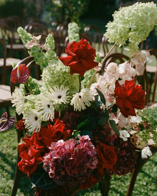 A Bohemian-Chic Wedding with Vintage Flair in Tuscany